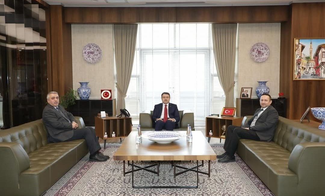 Kütahya Valisi Sayın Musa Işın, Sağlık Bakanlığı Saha Koordinatörü Dr.