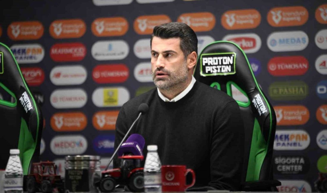 Bodrum FK Teknik Direktörü Volkan Demirel, deplasmanda Konyaspor’a karşı aldıkları