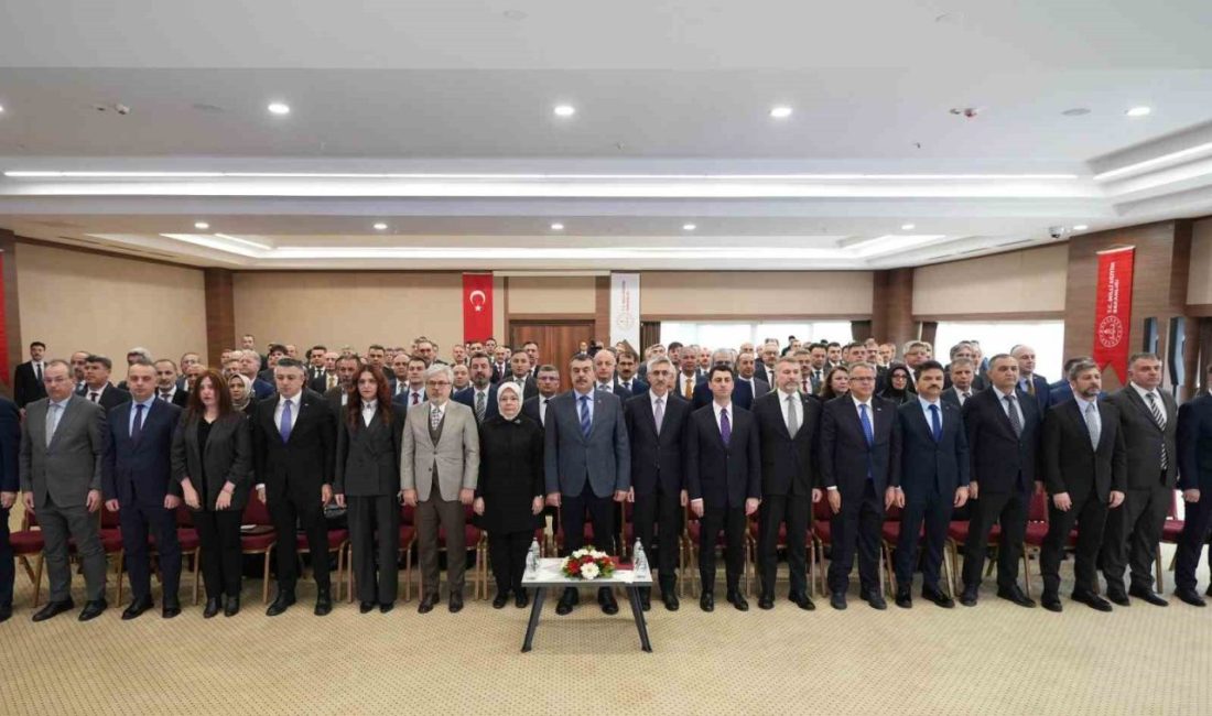 Milli Eğitim Bakanı Yusuf Tekin, yapay zeka destekli Bakanlık Yönetim