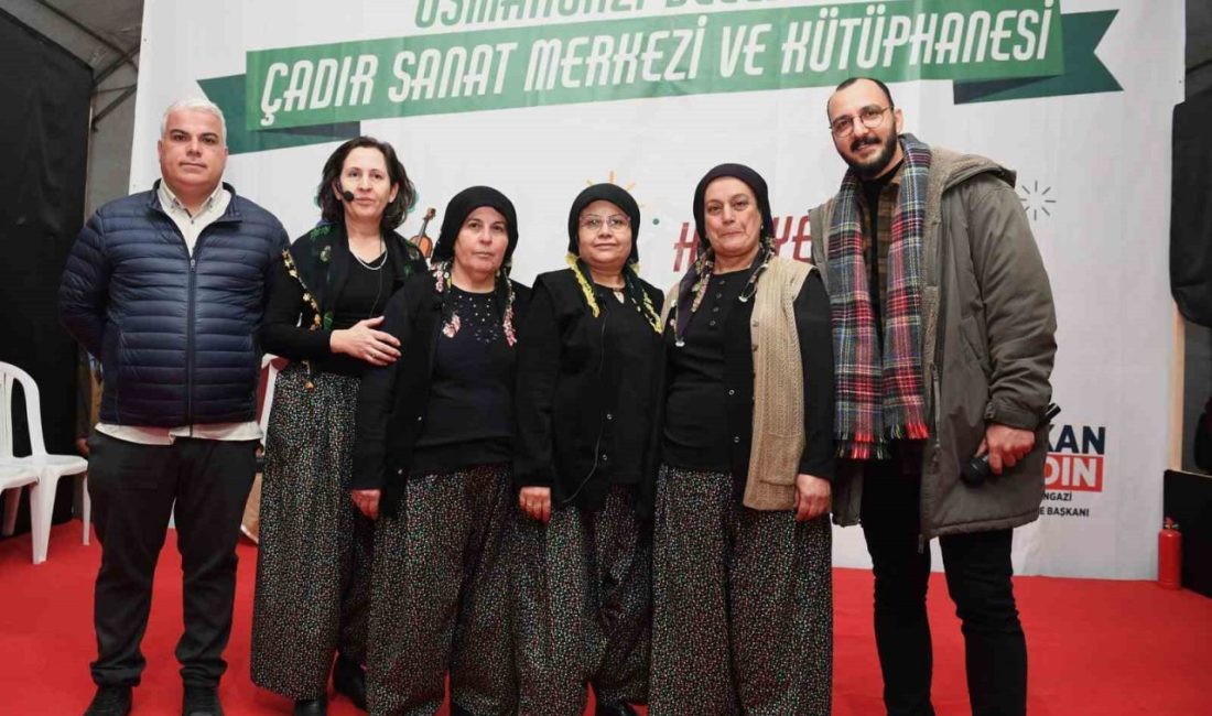 Osmangazi Belediyesi, ilçede yaşayan öğrencilerin yarıyıl tatilini en güzel şekilde