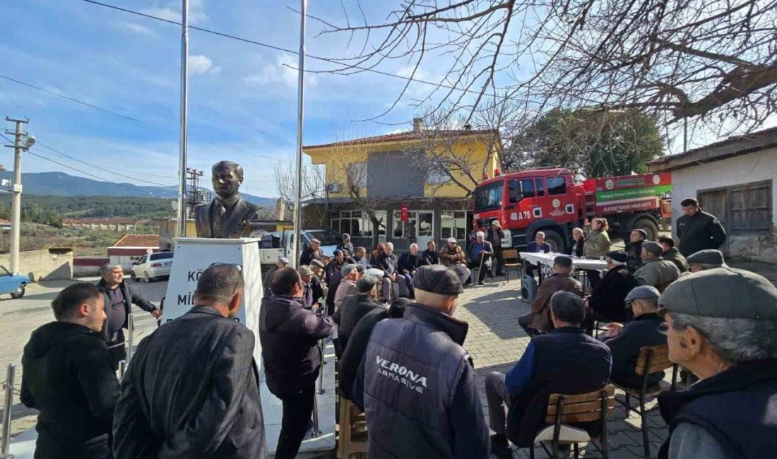Muğla’nın orman yangınlarına karşı en hassas bölgelerinden biri olan Yatağan’da,