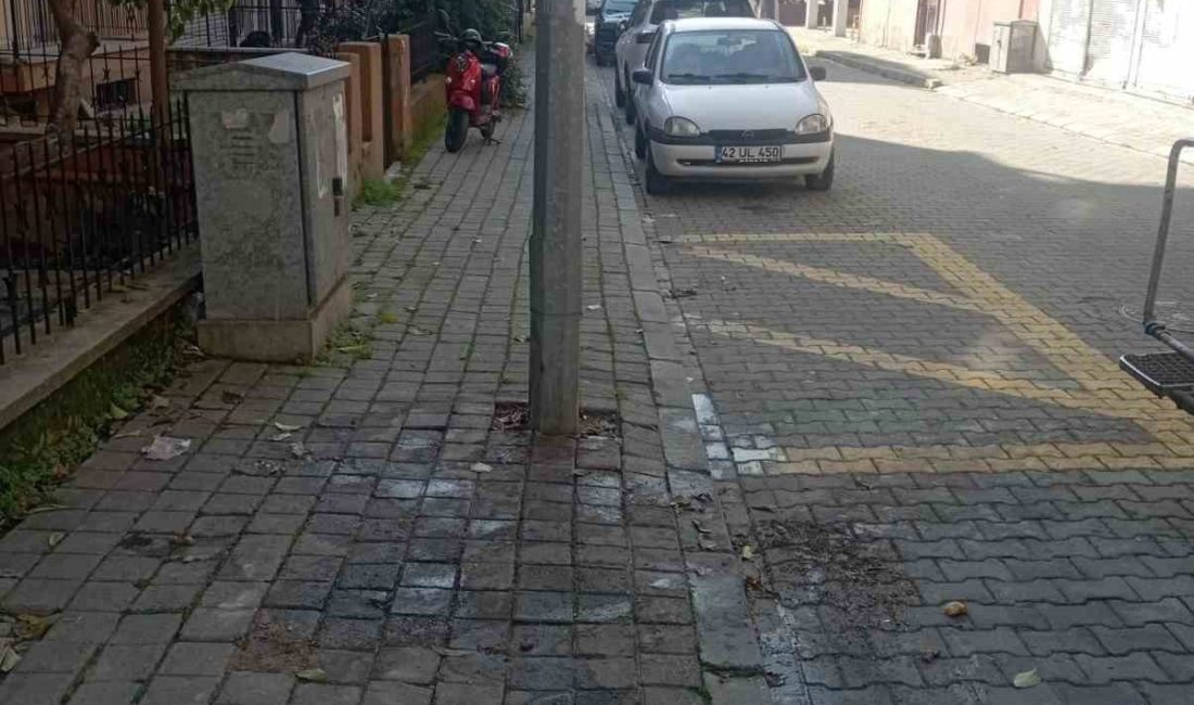 Aydın’ın Efeler ilçesine bağlı Yedi Eylül Mahallesi sakinlerinin, duyarsız kişiler