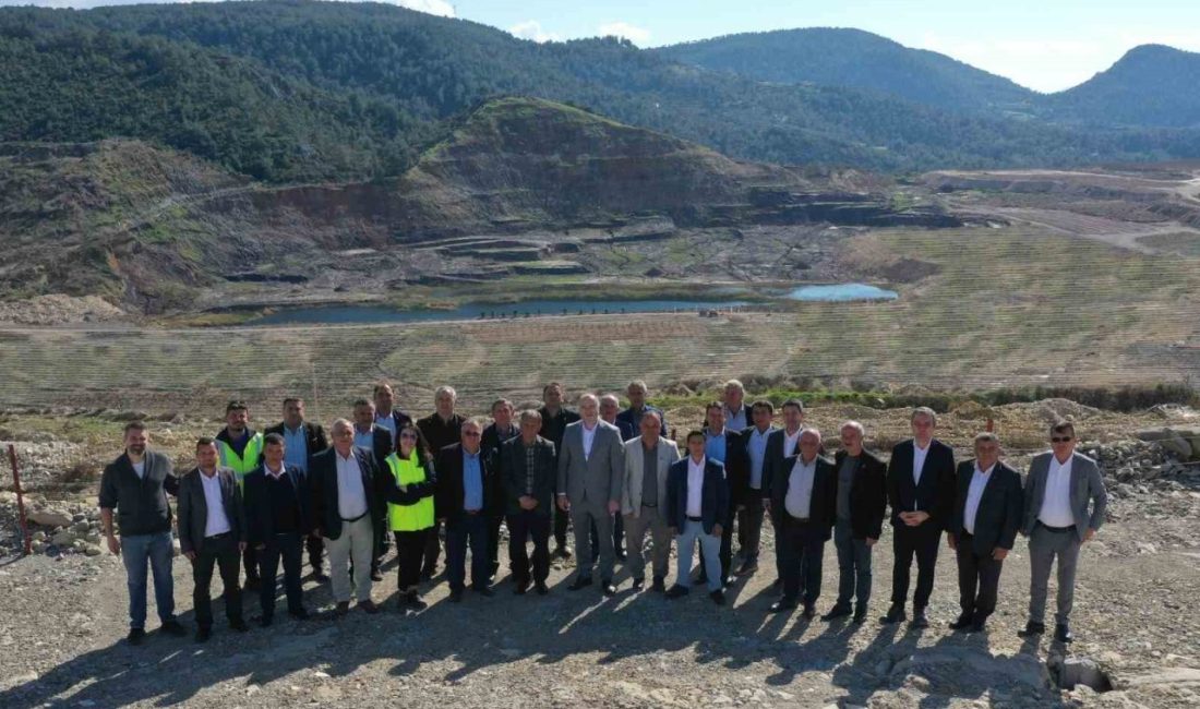 Yeniköy Kemerköy Enerji etki alanındaki 26 köy muhtarı ile Cumhuriyet