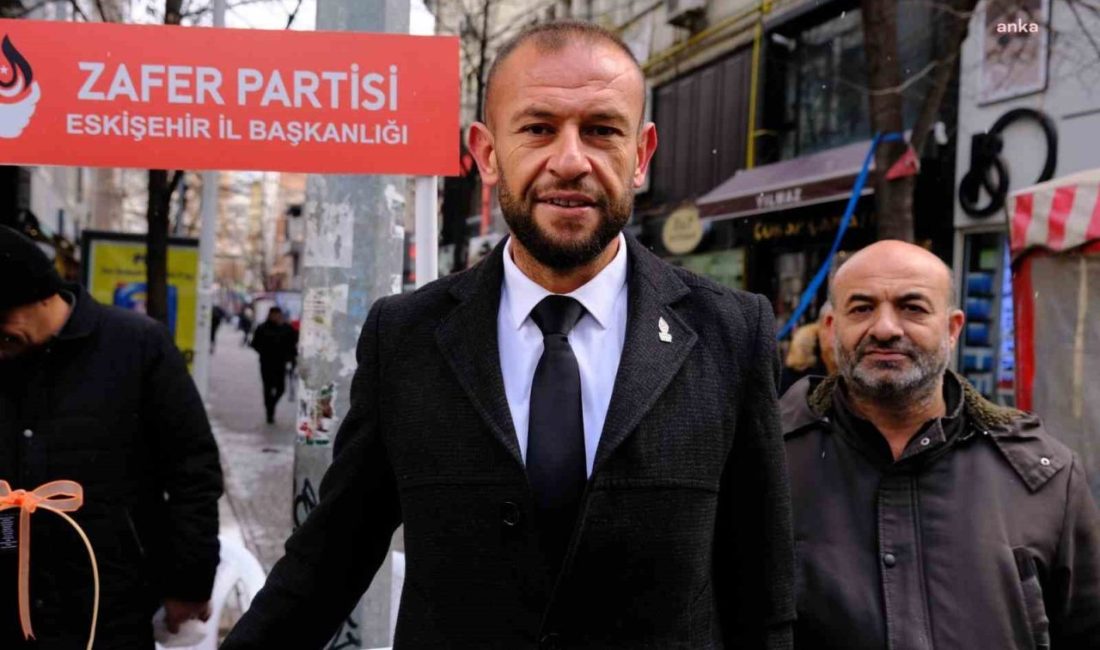İl Emniyet Müdürlüğünde ifadesi alınan Zafer Partisi Eskişehir İl Başkanı