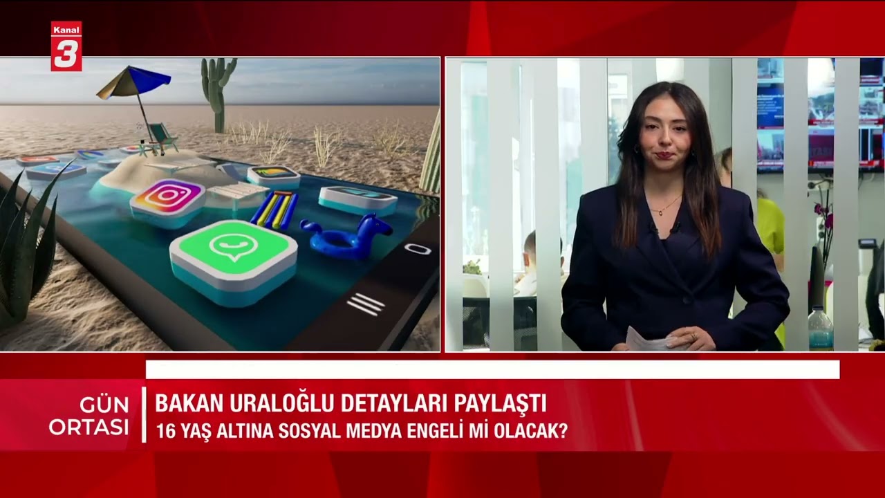 KANAL 3 YOUTUBE KANALINA ABONE OL https://www.youtube.com/kanal3tvyayin… Mobil Uygulamalar ➤