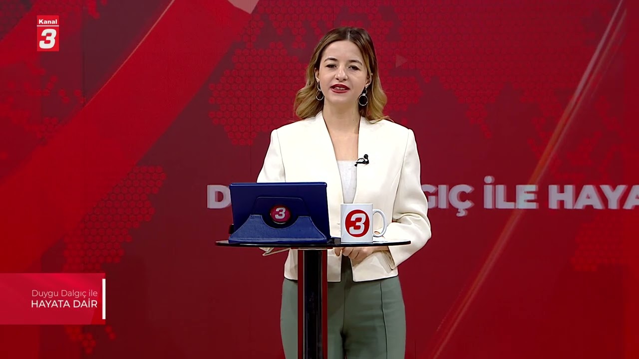 KANAL 3 YOUTUBE KANALINA ABONE OL https://www.youtube.com/kanal3tvyayin… Mobil Uygulamalar ➤