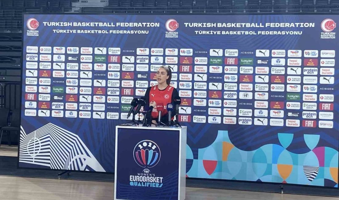 A Milli Kadın Basketbol Takımı’nın Avrupa Şampiyonası Elemeleri F Gurubu’ndaki