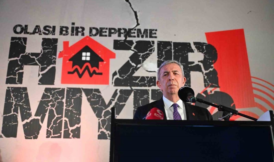 Ankara Büyükşehir Belediyesi (ABB) Başkanı Mansur Yavaş, “Bilime inanmazsak akıllanmayız.