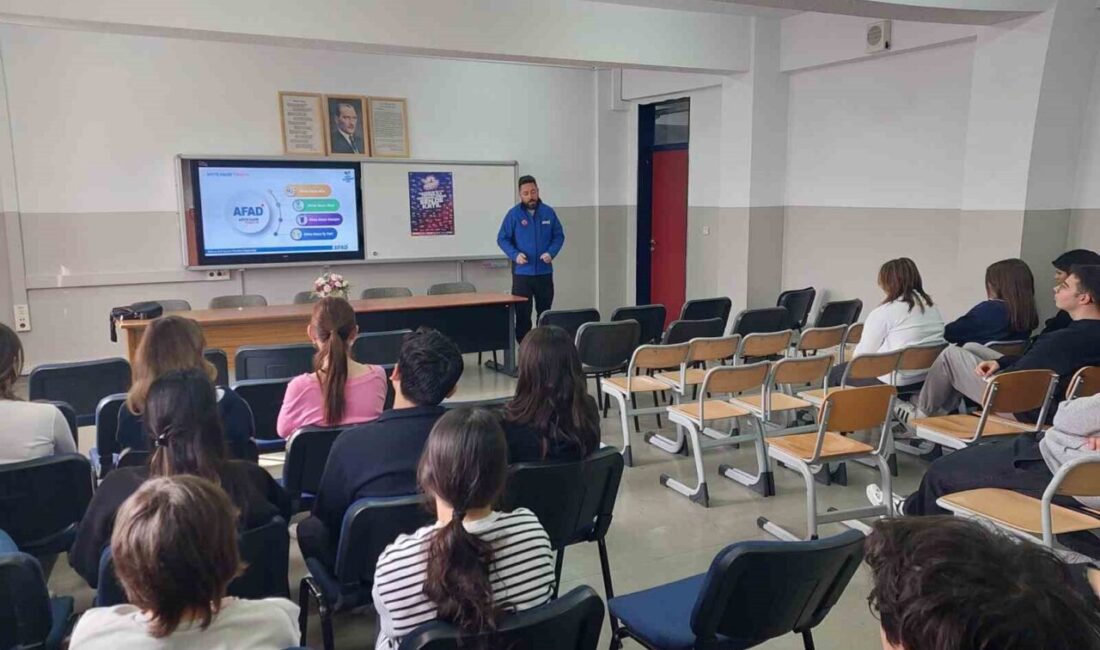 Eskişehir İl Afet ve Acil Durum Müdürlüğü (AFAD) tarafından Cemal