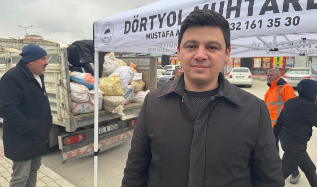 AFYONKARAHİSAR (AA) – Afyonkarahisar'da bir hayırseverin desteğiyle Dörtyol Mahallesi'ndeki vatandaşlara