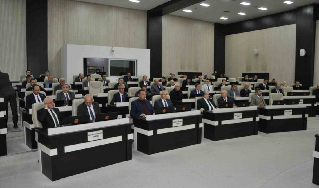 Afyonkarahisar İl Genel Meclisi (İGM), Şubat ayı toplantıları Meclis Başkanı