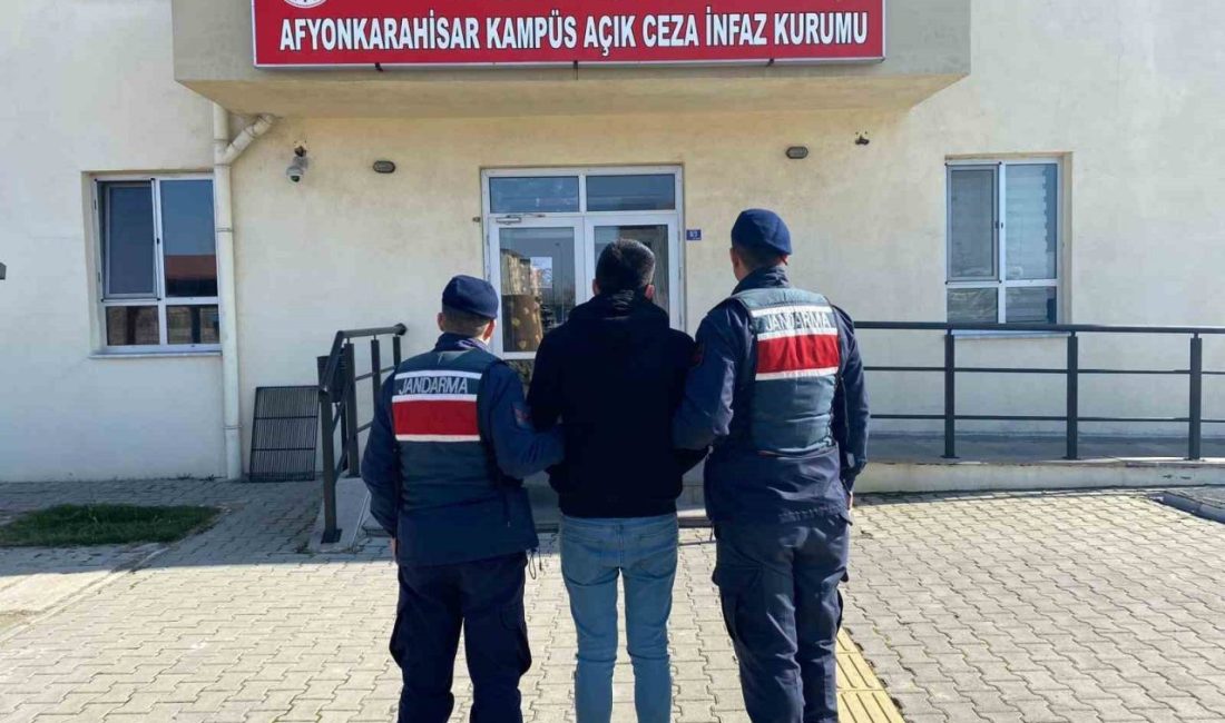 Afyonkarahisar’da hakkında kasten yaralama suçundan 6 yıl hapis cezası bulunan