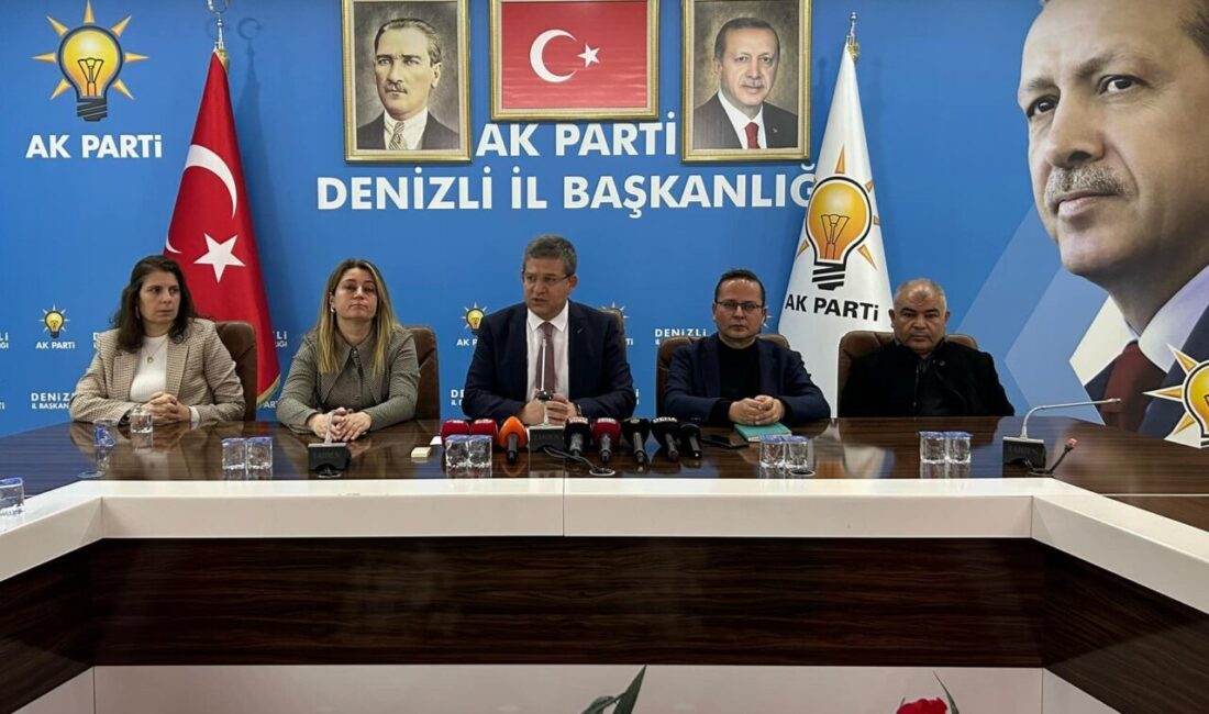 DENİZLİ (AA) – AK Parti İl Başkanı Muhammet Subaşıoğlu, vatandaşları
