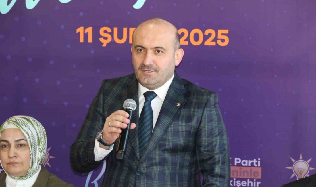 AK Parti Eskişehir İl Başkanı Gürhan Albayrak, Odunpazarı Belediye Başkanı