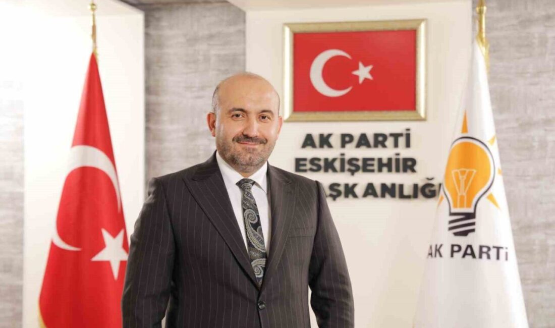 AK Parti Eskişehir İl Başkanı Gürhan Albayrak, Eskişehir Büyükşehir Belediye