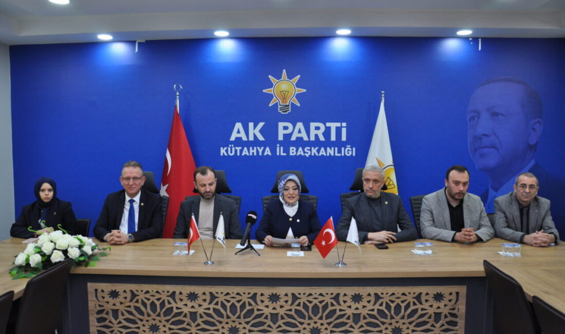 KÜTAHYA (AA) – AK Parti Kütahya İl Başkanı Ceyda Çetin