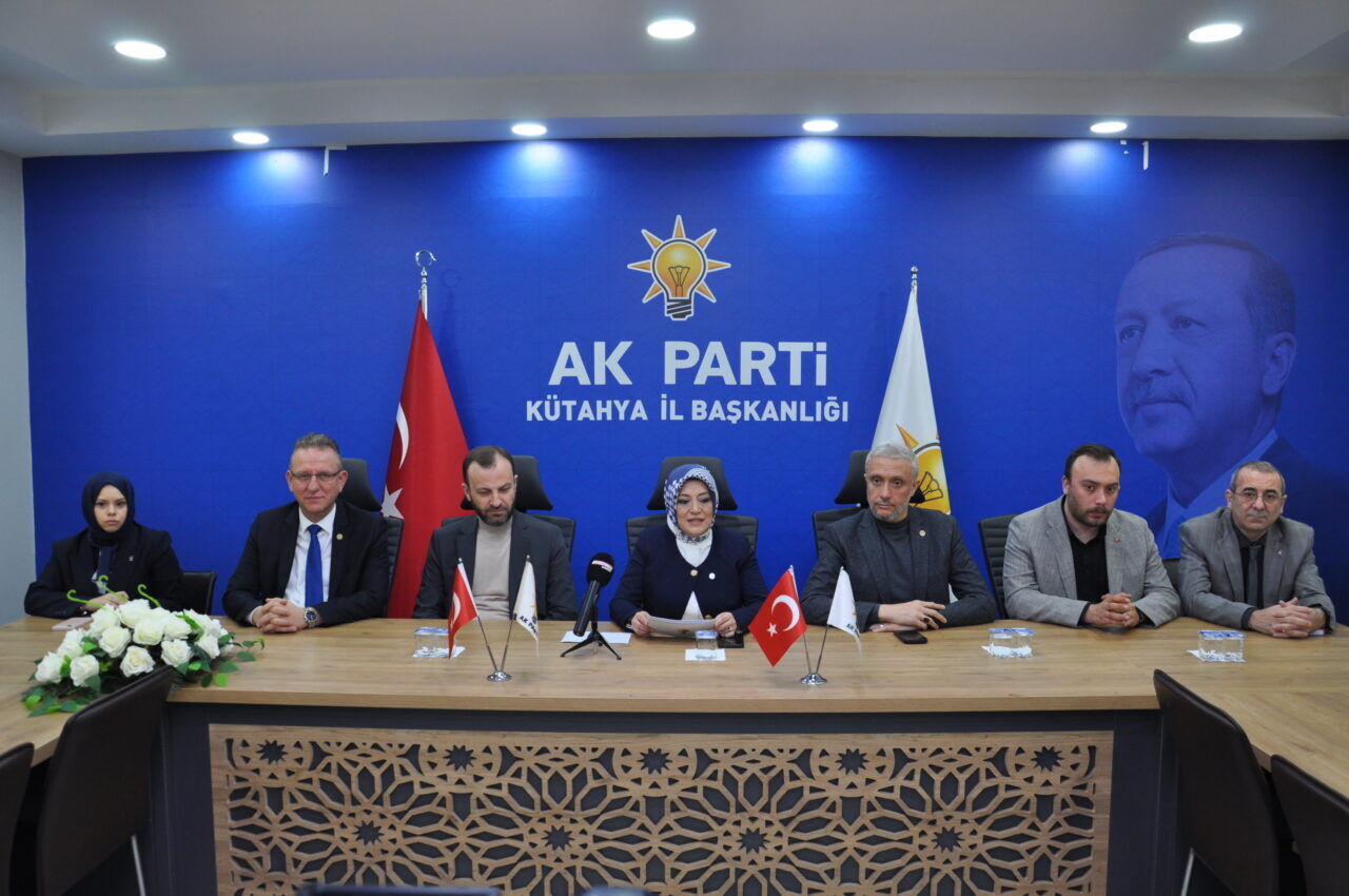 KÜTAHYA (AA) – AK Parti Kütahya İl Başkanı Ceyda Çetin