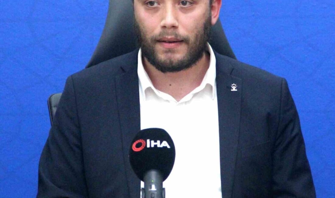 AK Parti Kütahya İl Gençlik Kolları Başkanı Melih Berk Sildir,