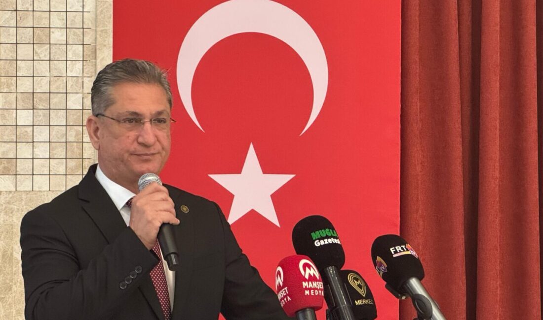 MUĞLA (AA) – AK Parti İl Başkanı Haluk Laçin, partilileri