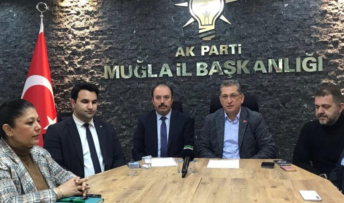 MUĞLA (AA) – AK Parti Muğla İl Başkanlığı İnsan Hakları