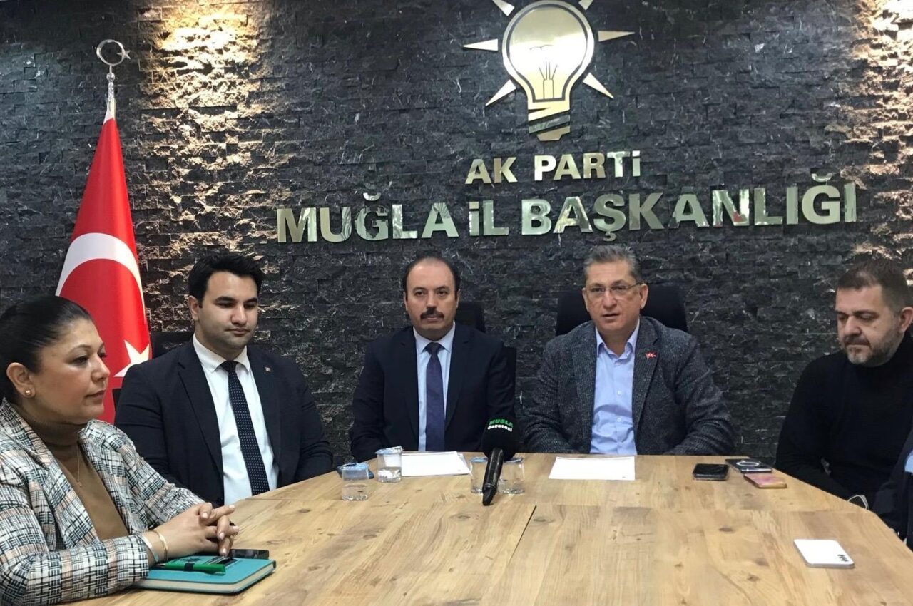 MUĞLA (AA) – AK Parti Muğla İl Başkanlığı İnsan Hakları
