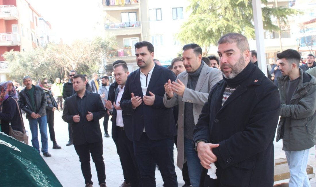 İZMİR (AA) – İzmir'de tedavi gördüğü hastanede hayatını kaybeden AK