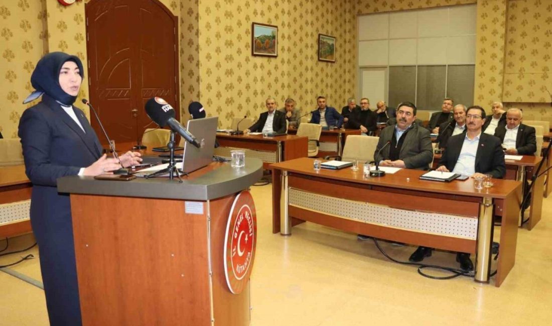 AK Parti Kütahya İl Genel Meclis Üyesi Esra Özbek Balcı,