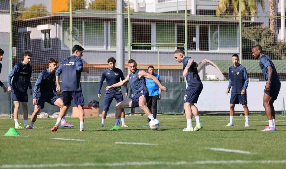 Corendon Alanyaspor, Ziraat Türkiye Kupası A Grubu 2. haftasında perşembe