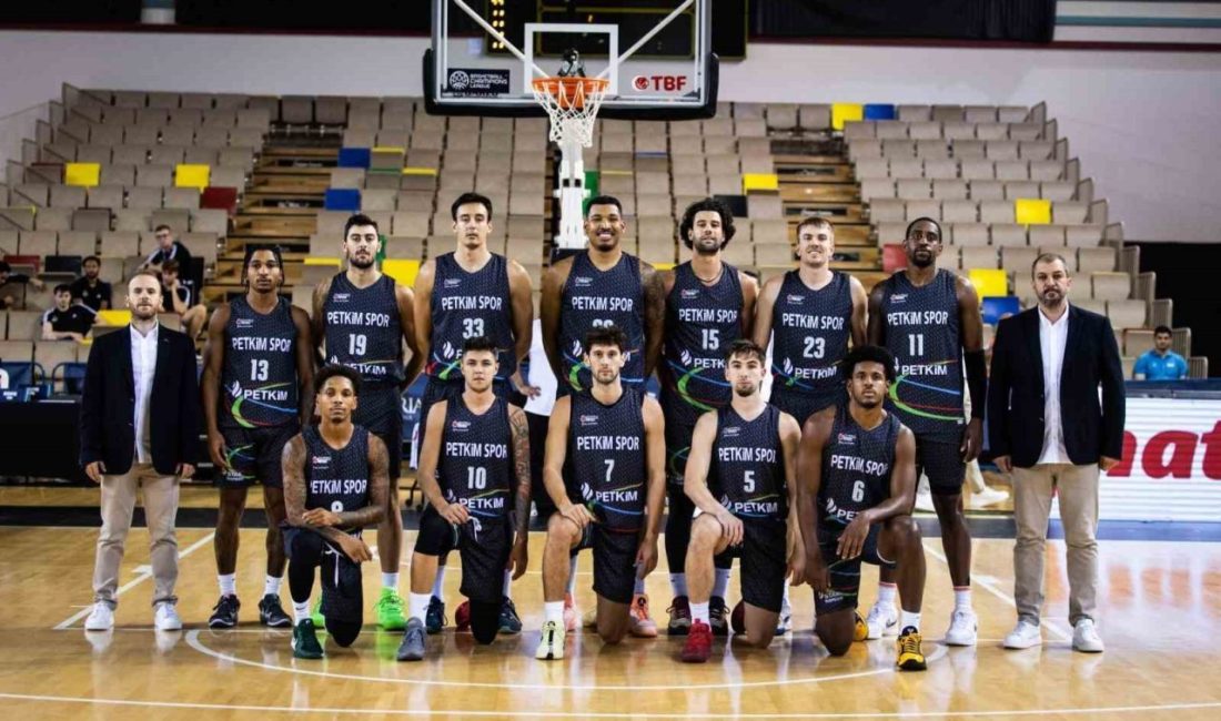 Aliağa Petkimspor, Basketbol Süper Ligi’nin 17. haftasında Mersin Spor Kulübü’ne