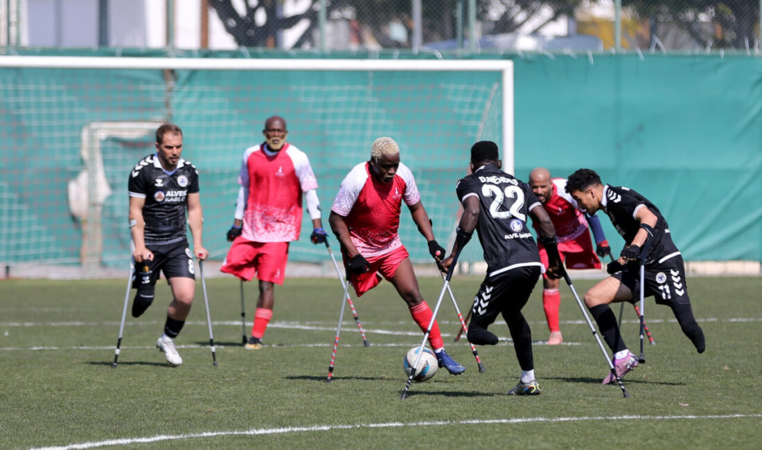 - Alves Kablo Ampute Futbol Kulübü, finalde İzmir Büyükşehir Belediyesi'ni
