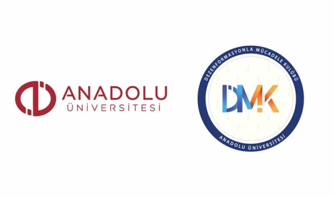Anadolu Üniversitesinde kurulan Dezenformasyonla Mücadele Kulübü’nün bahar döneminde öğrencileri kulüp