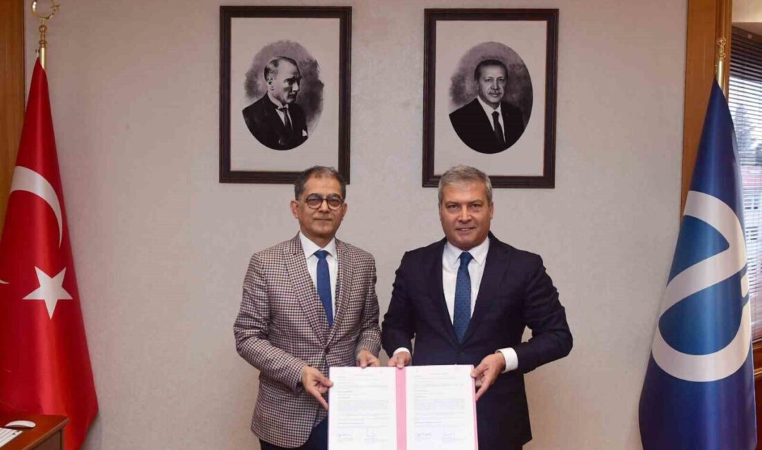 Anadolu Üniversitesi ile Eskişehir Büyükşehir Belediyesi Su ve Kanalizasyon İdaresi