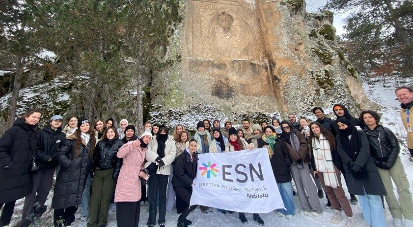 Erasmus+ Değişim Programı çerçevesinde, 2024-2025 Akademik Yılı Bahar Dönemi’nde Anadolu