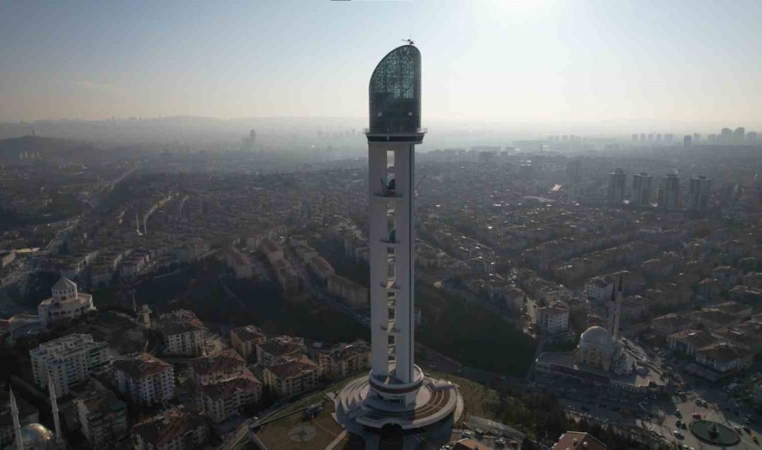 Ankara’da hava kalitesi, Sürekli İzleme Merkezi bünyesindeki Ulusal Hava Kalitesi