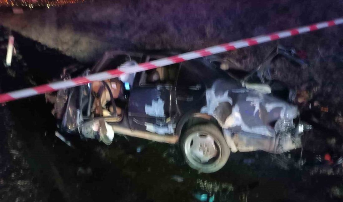 Ankara’nın Elmadağ ilçesinde iki otomobilin çarpıştığı kazada 7 kişi yaralandı.