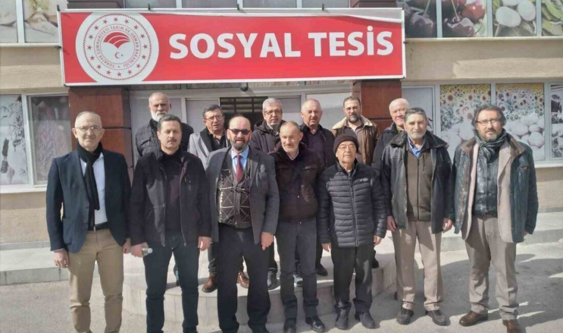 Eskişehir İli Arı Yetiştiricileri Birliği Olağan Genel Kurulu’nda eski başkan
