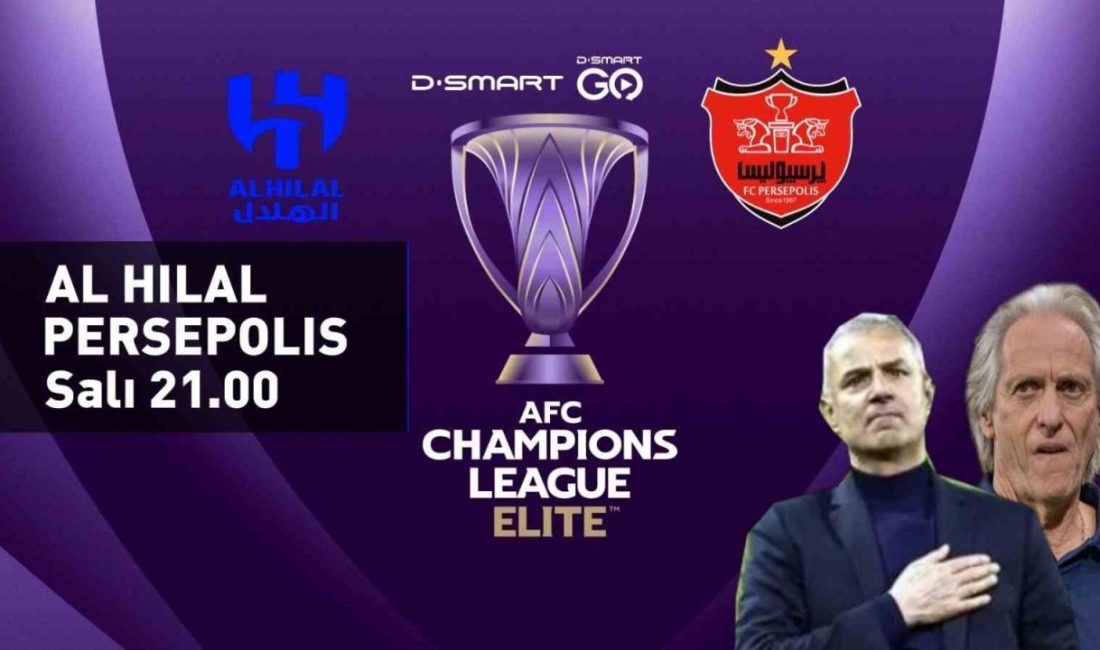 Asya Şampiyonlar Ligi’nde İsmail Kartal – Jorge Jesus düellosu yaşanacak Fenerbahçe’nin iki eski teknik direktörü İsmail Kartal ile Jorge Jesus,