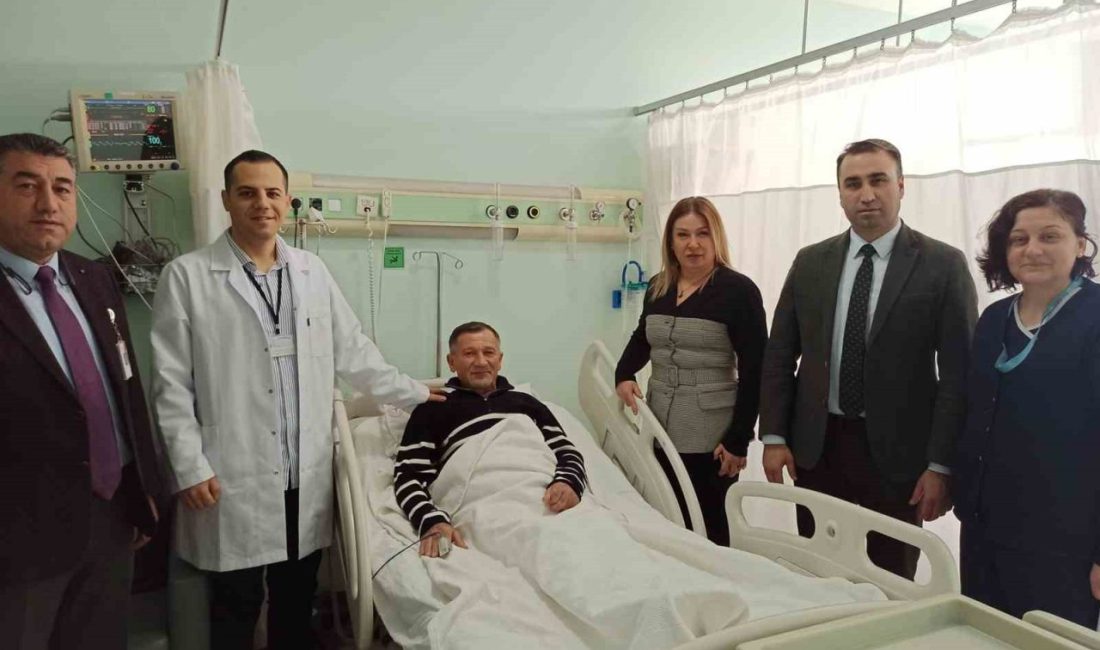 Aydın Devlet Hastanesi’nde ilk kez gerçekleşen ’debranching’ operasyonu ile hasta