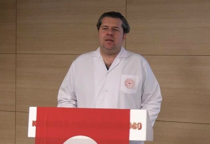 Kütahya Evliya Çelebi Eğitim ve Araştırma Hastanesi Başhekimi ve Kütahya