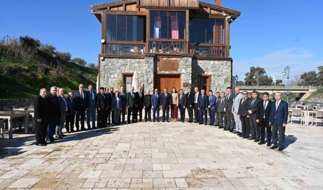 Aydın’da İl Milli Eğitim Müdürlüğü tarafından gerçekleştirilen toplantıda 2024-2025 Eğitim