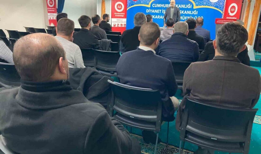 Afyonkarahisar İl Müftülüğü tarafından yürütülen ‘Baba Okulu’ projesi çerçevesinde 4