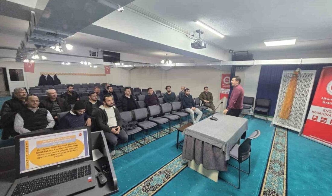 Afyonkarahisar İl Müftülüğü Aile ve Dini Rehberlik Merkezi tarafından başlatılan