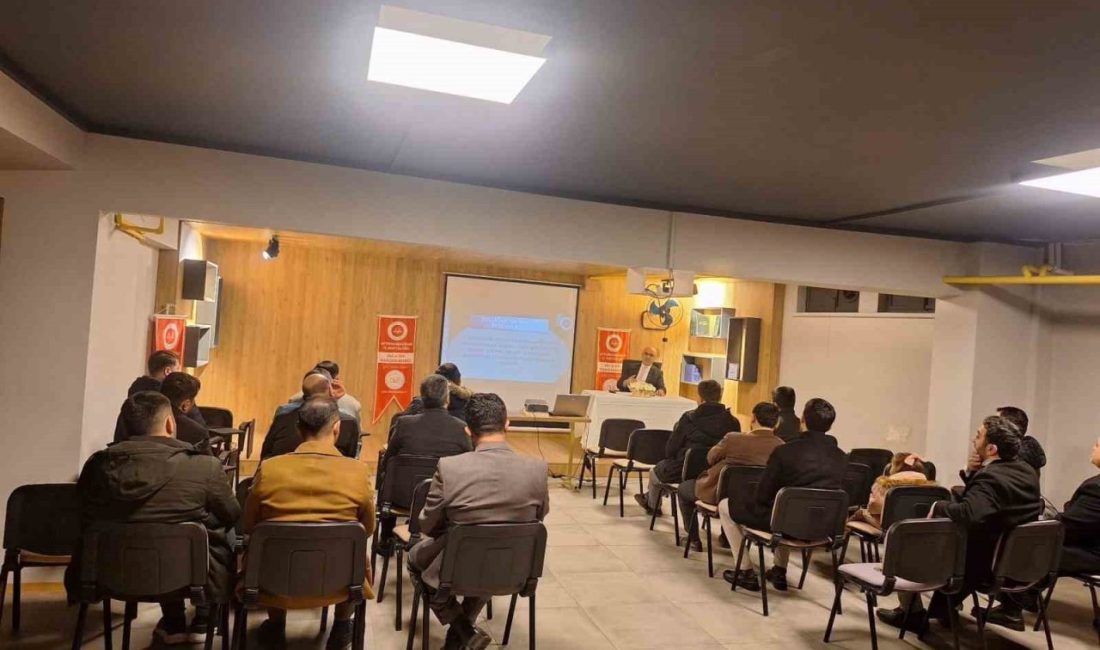 Diyanet İşleri Başkanlığının hayata geçirdiği proje çerçevesinde Afyonkarahisar İl Müftülüğü