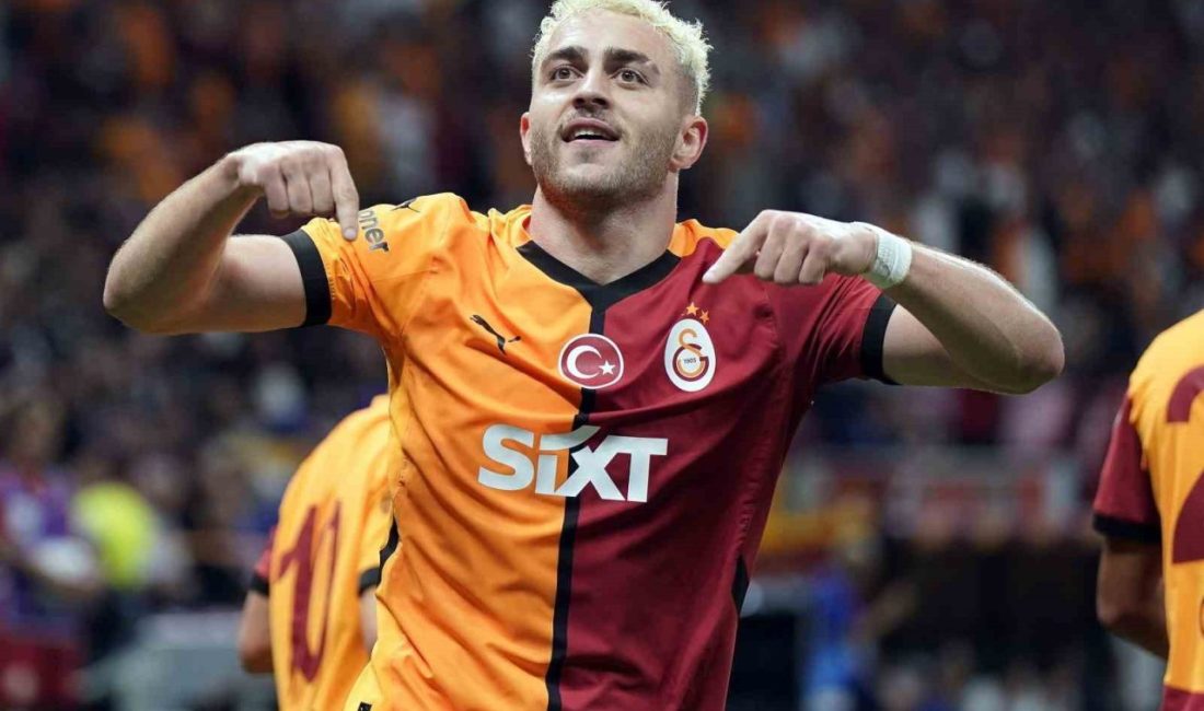 Galatasaraylı futbolcu Barış Alper Yılmaz, Gaziantep FK karşısında görev alması
