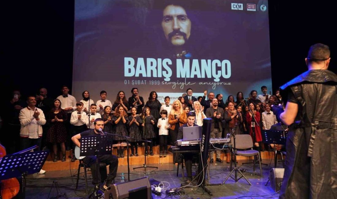 Anadolu rock müziğinin efsane isimlerinden Barış Manço vefatının 26’ncı yıl