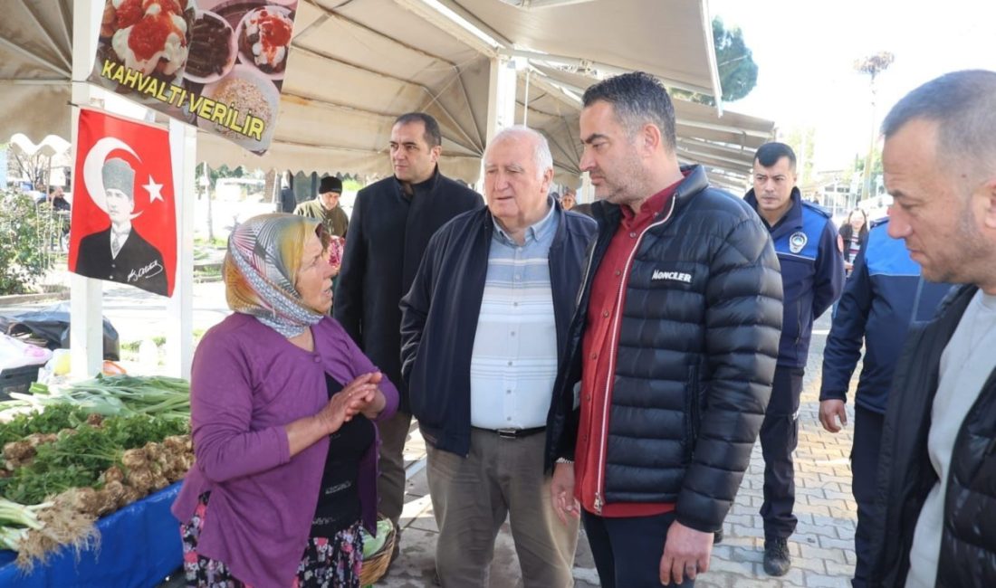 Koçarlı Belediye Başkanı Özgür Arıcı, ilçenin önemli üretici pazarları olan