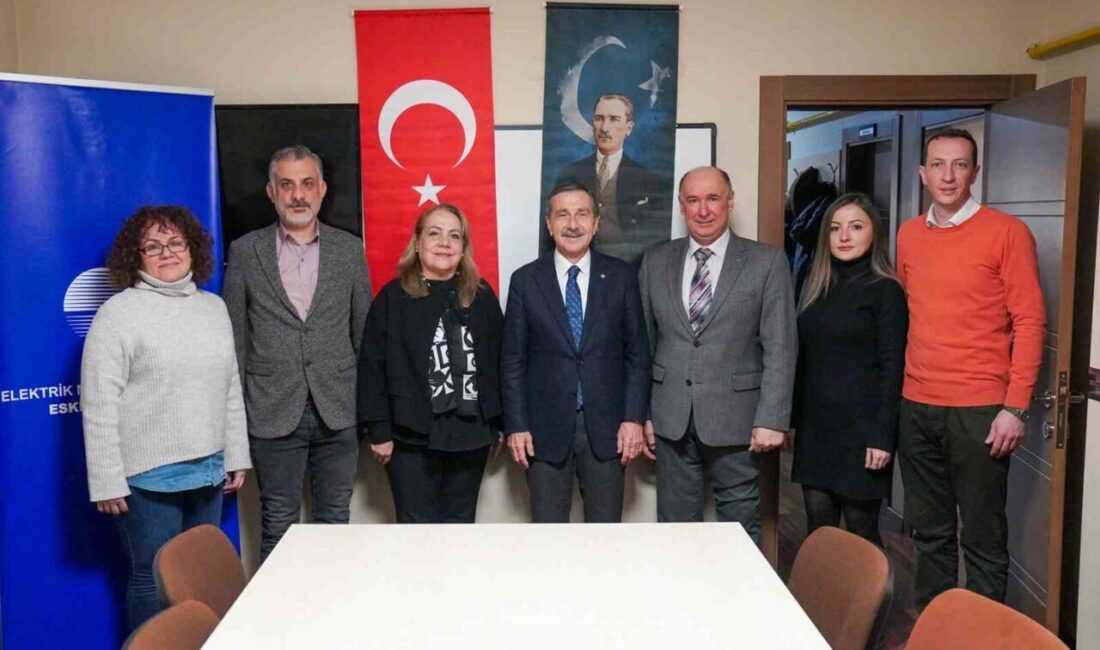 Tepebaşı Belediye Başkanı Dt. Ahmet Ataç, Elektrik Mühendisleri Odası (EMO)