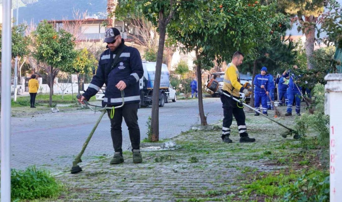 Aydın Büyükşehir Belediye Başkanı Özlem Çerçioğlu tarafından Aydın kent genelinde