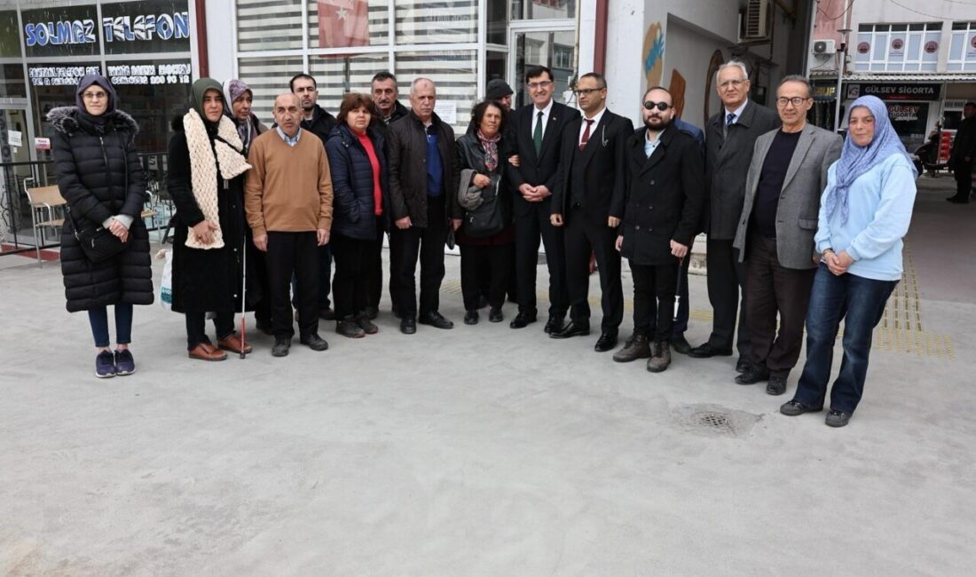 Kütahya Belediye Başkanı Eyüp Kahveci, sosyal dayanışma ve destek çalışmaları