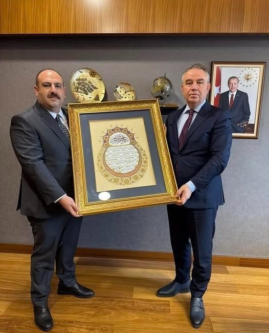 İnönü Belediye Başkanı Serhat Hamamcı, Türkiye Büyük Millet Meclisi’ni (TBMM)